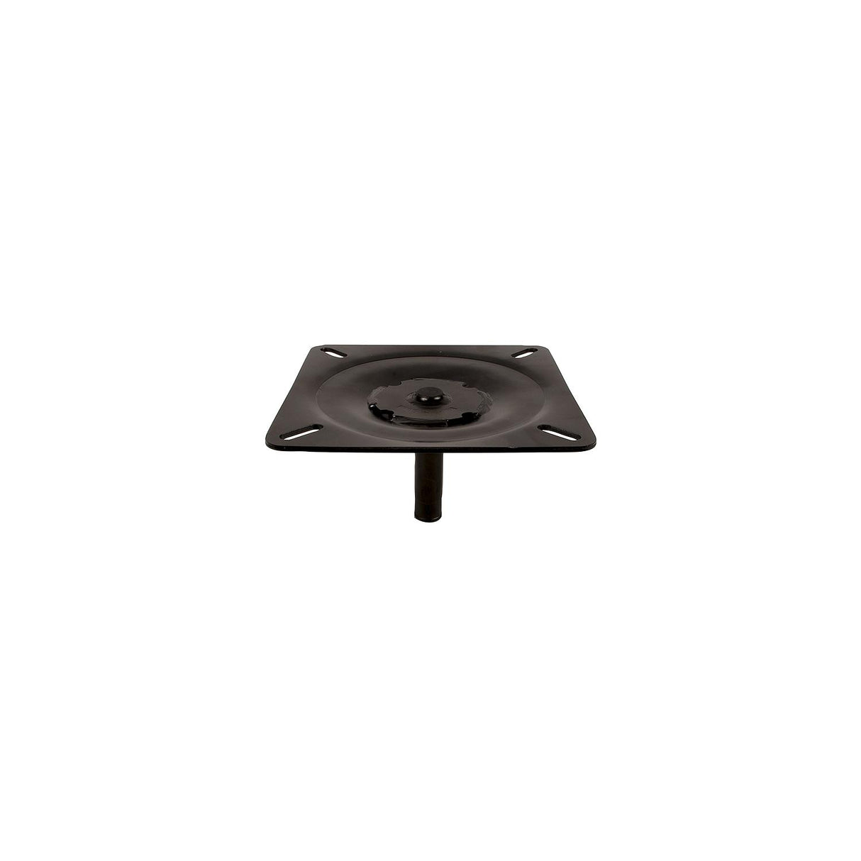 ATTWOOD 1002 Lock'N-Pin 3/4" Pin Seat Mount Black E-Coated w/Spring - 1002