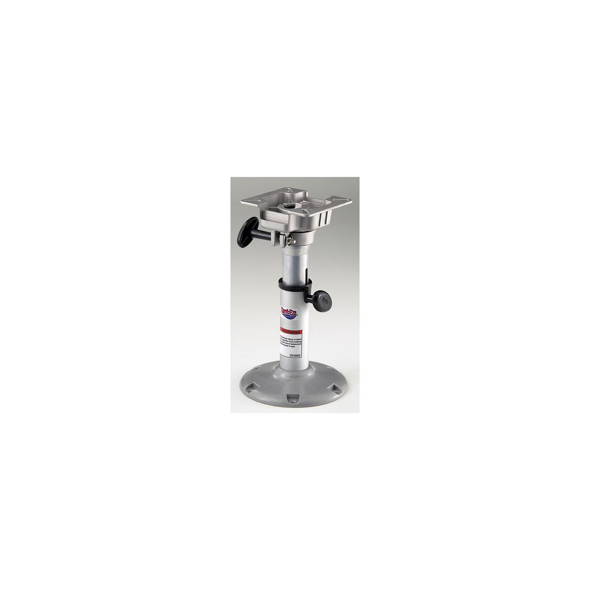 ATTWOOD Lakesport Adjustable Bell Pedestals w/Seat Mount, Manual - 2385400