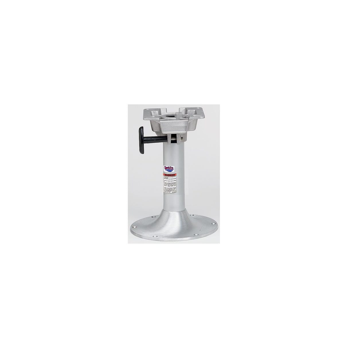 ATTWOOD Lakesport 2-3/8" Fixed Bell Pedestal with Seat Mount 13" - 238913LSM1
