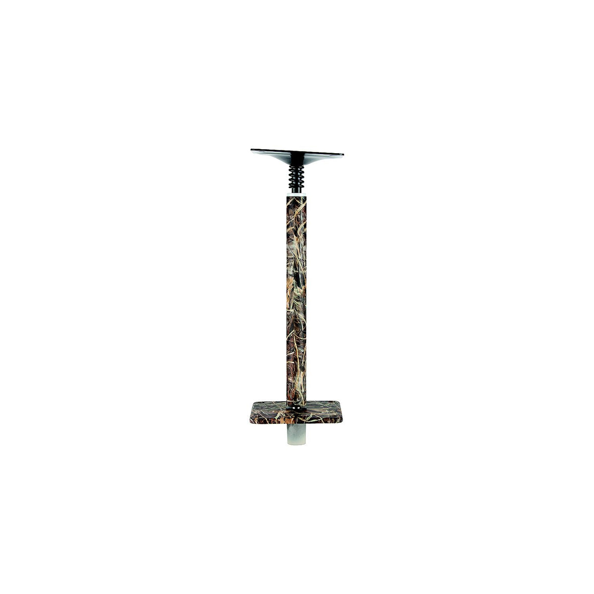 ATTWOOD SwivlEze 075 Pedestal Kit Includes Seat Mount, Post and 7" x 7" Base - 97750C-7