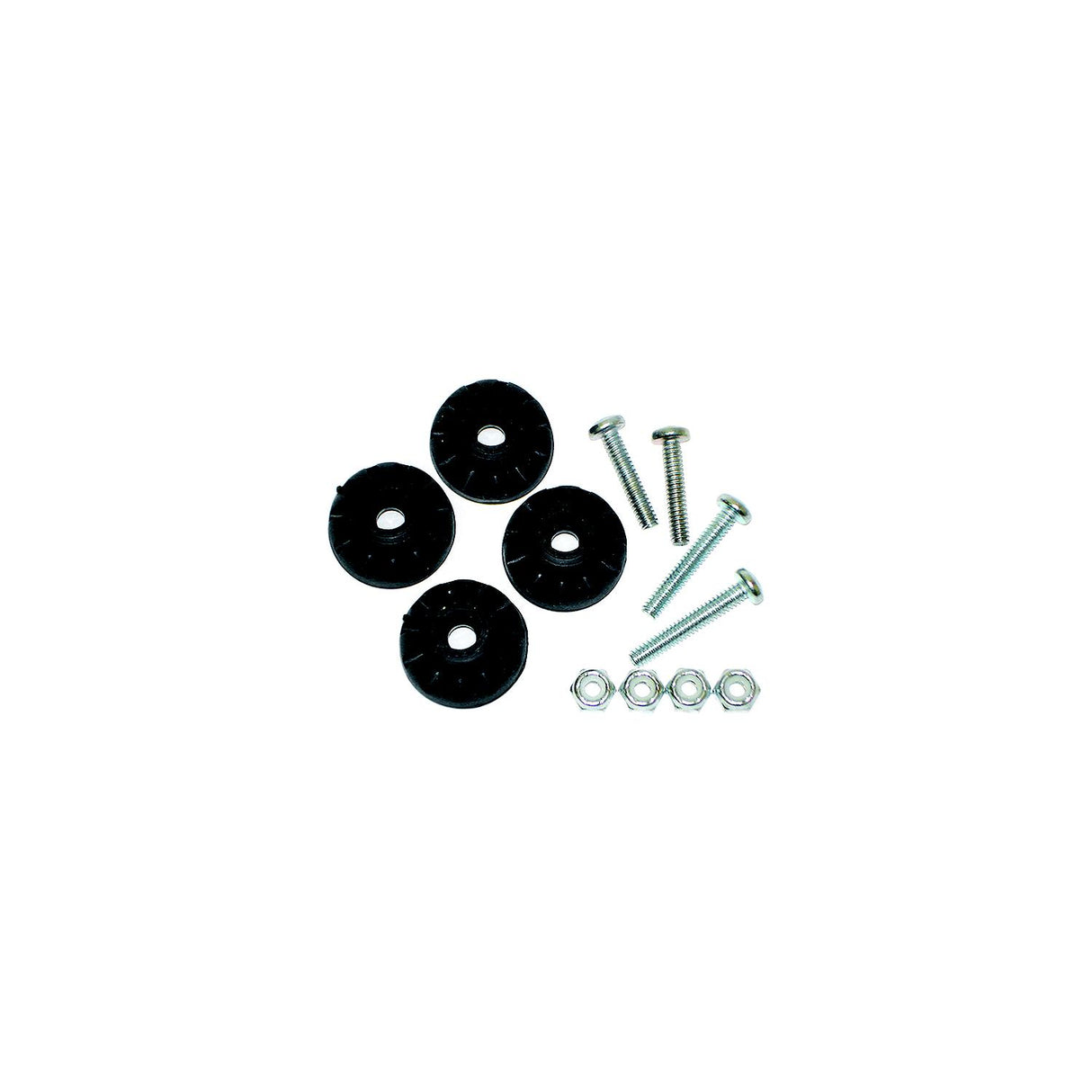 ATTWOOD Swivl-Eze SP410 Replacement Rubber Pads for Heavy Duty Transom Saver Head - SP-410