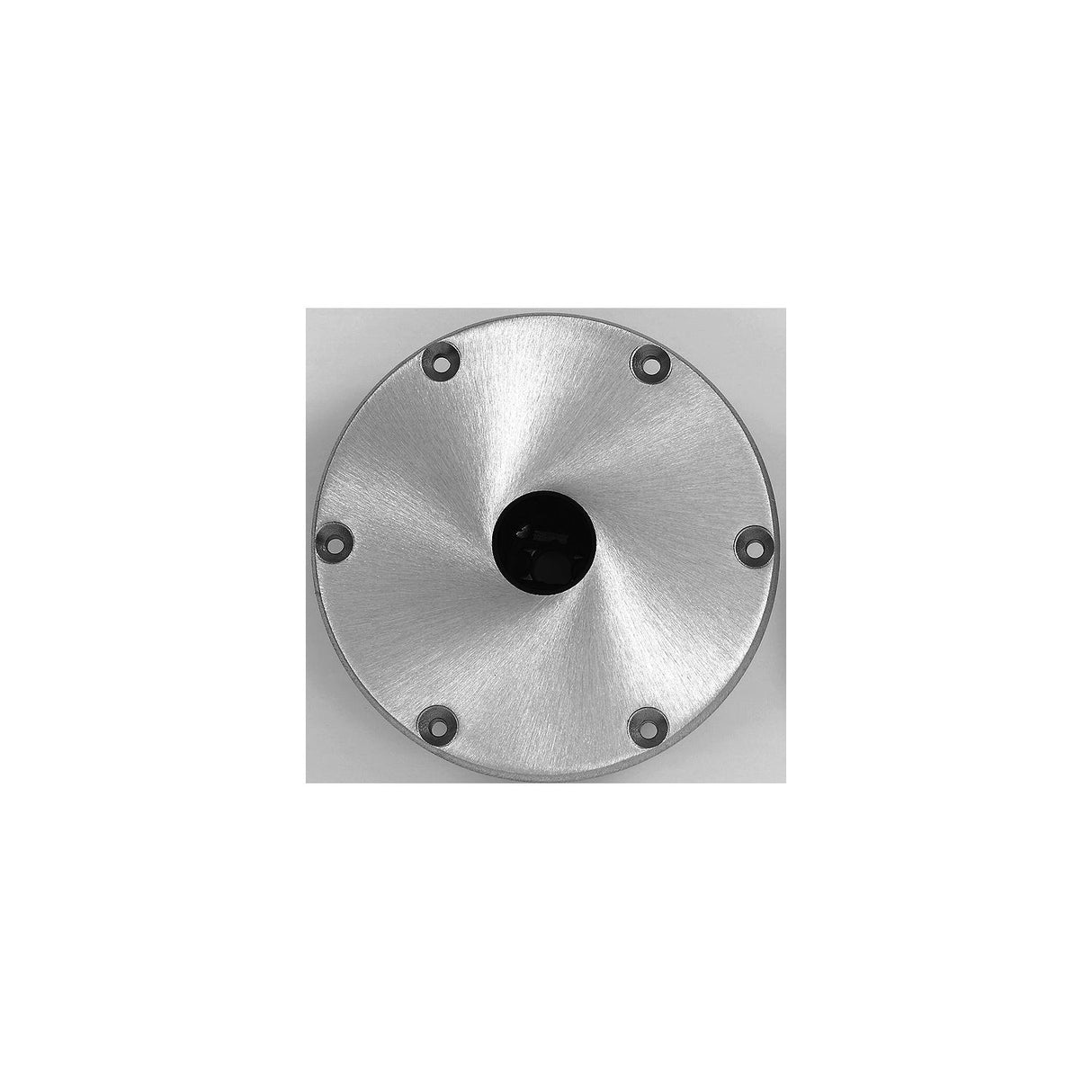 ATTWOOD Snap-Lock 1.77" Seat Base Aluminum 9" Round - SP-67904