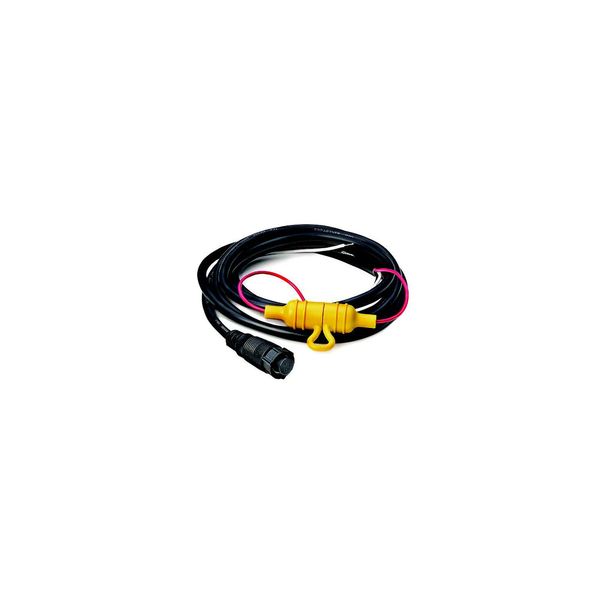 Lowrance 00014971001 WM-4 Power Cable, 7' - 000-14971-001
