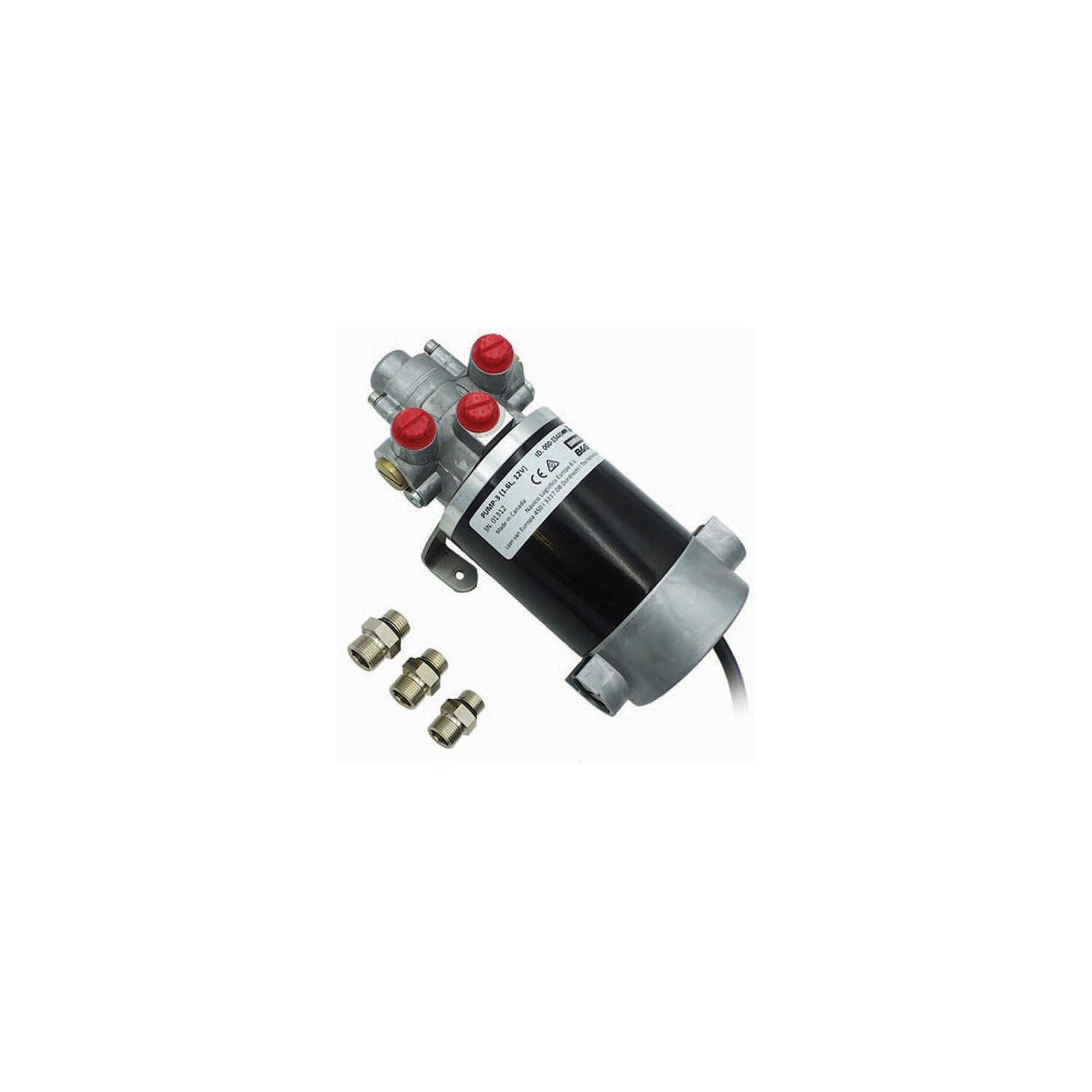Lowrance 00015445002 Reversible Hydraulic Gear Pump-3, 12V - 000-15445-002
