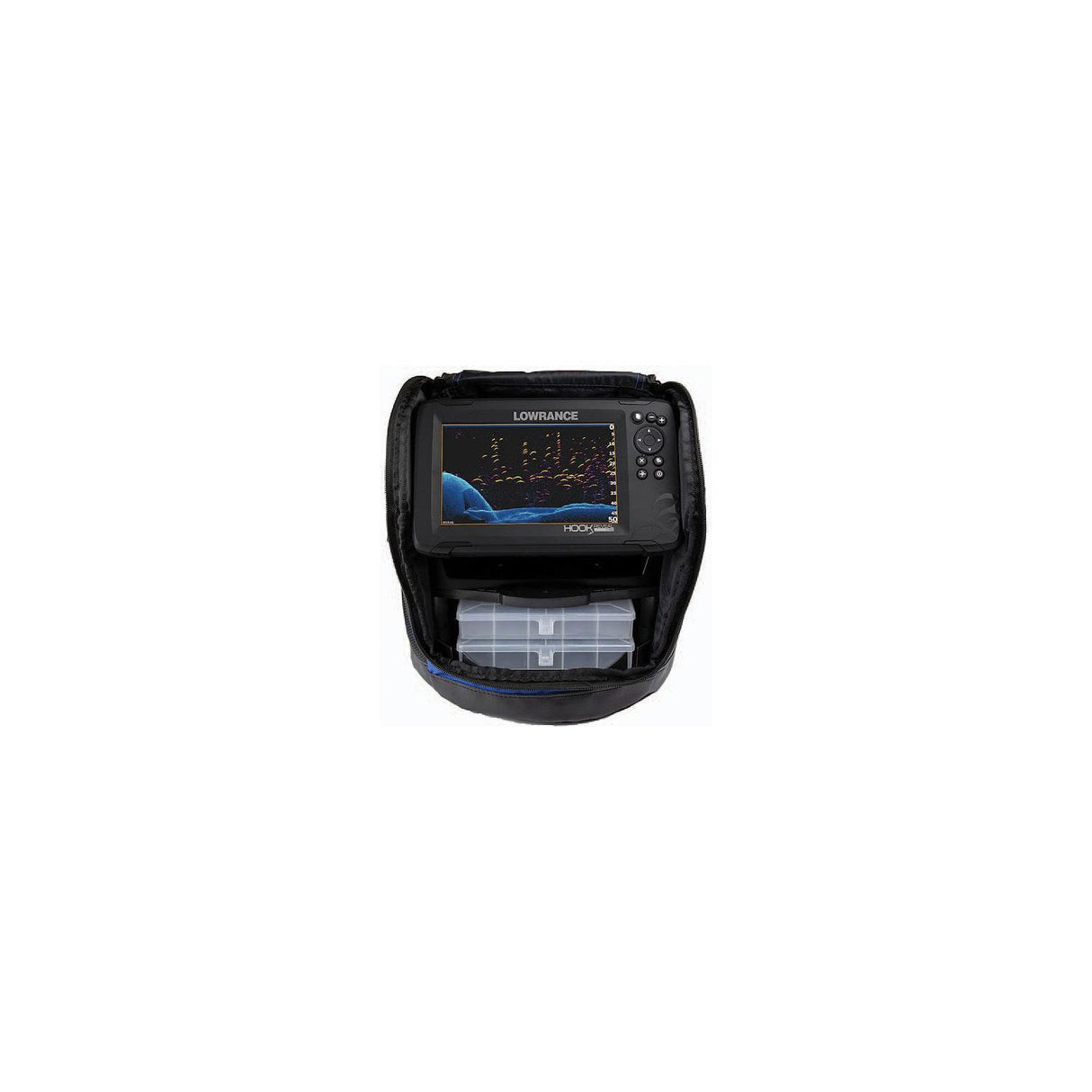 Lowrance 00015878001 Hook Reveal 7 Splitshot With All-Season Pack - 000-15878-001
