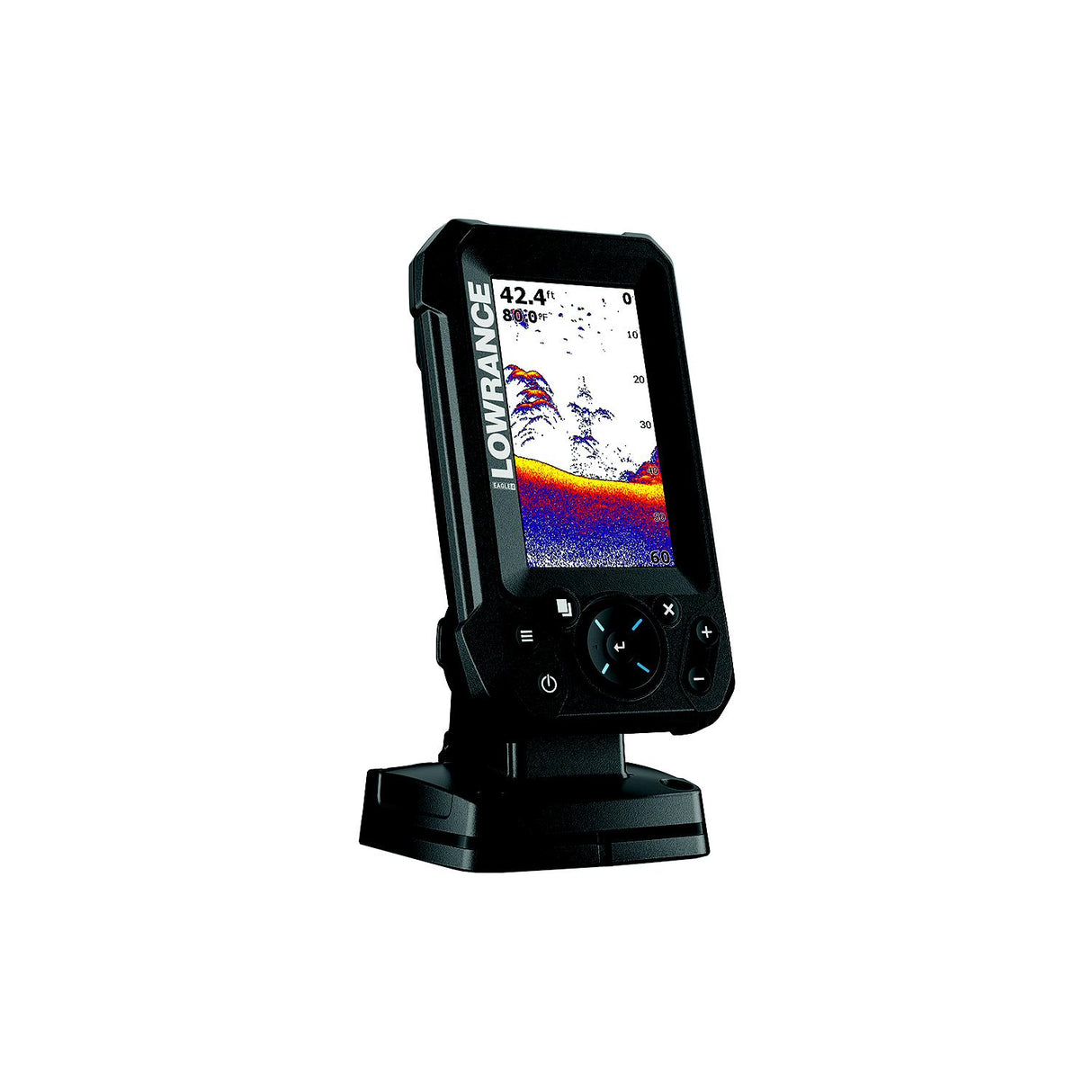 Lowrance 00016110001 Eagle 4x with Bullet Skimmer Transducer - 000-16110-001