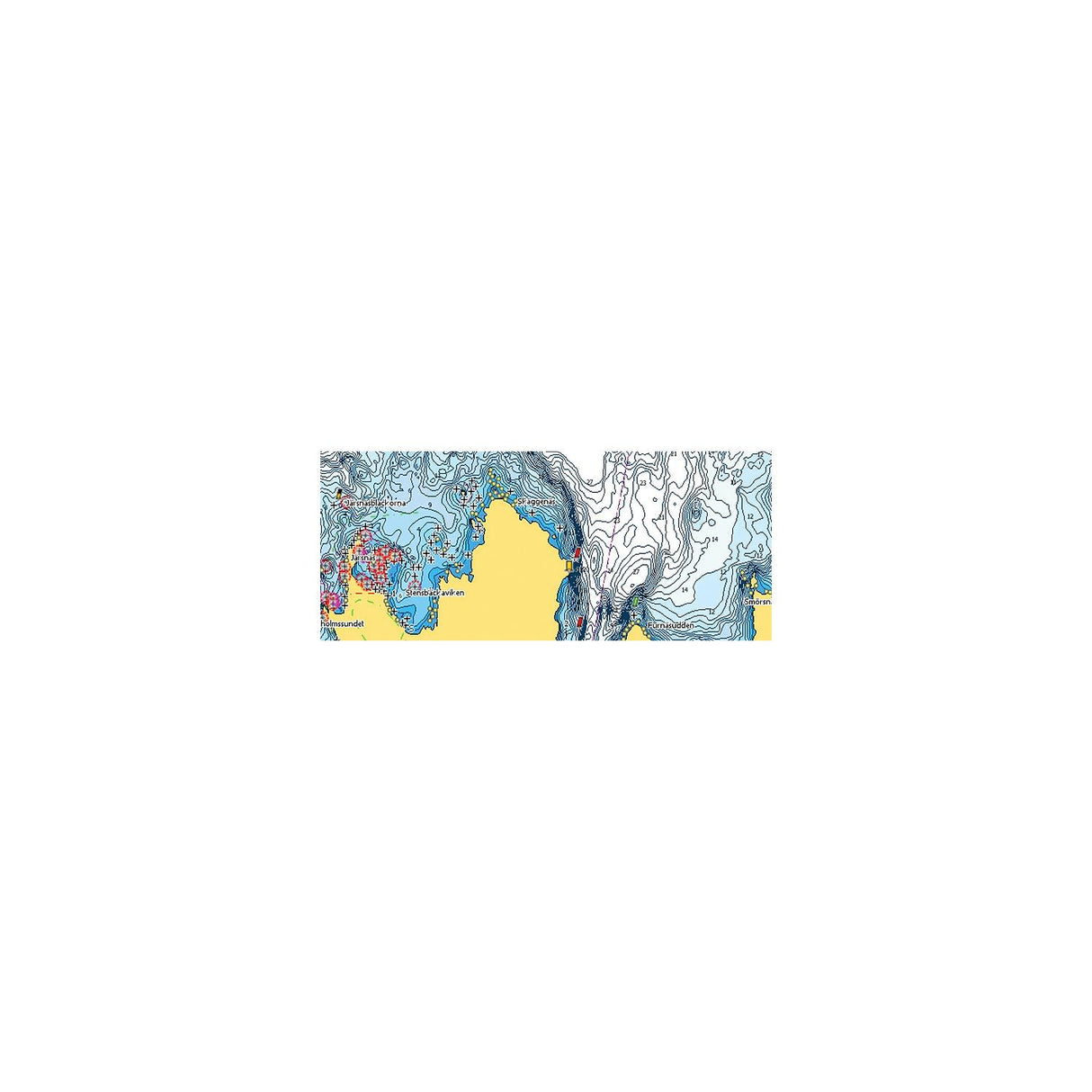 Lowrance C-Map MNAY200MS Discover Chart, North America - M-NA-Y200-MS - official Lowrance product image 3