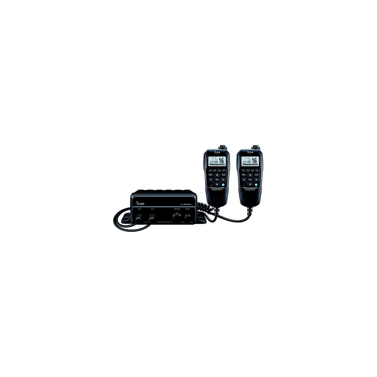 Icom M410BB11USA M410BB Black Box VHF Transceiver - M410BB 11 USA