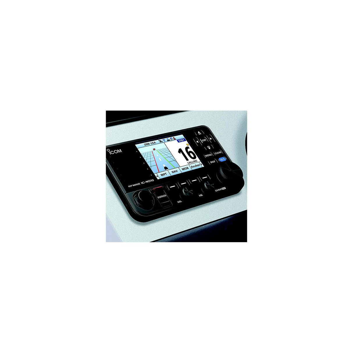Icom M510EVO41USA Class-D DSC VHF with Smart Device Control - M510 EVO 41 USA - official Icom product image 3