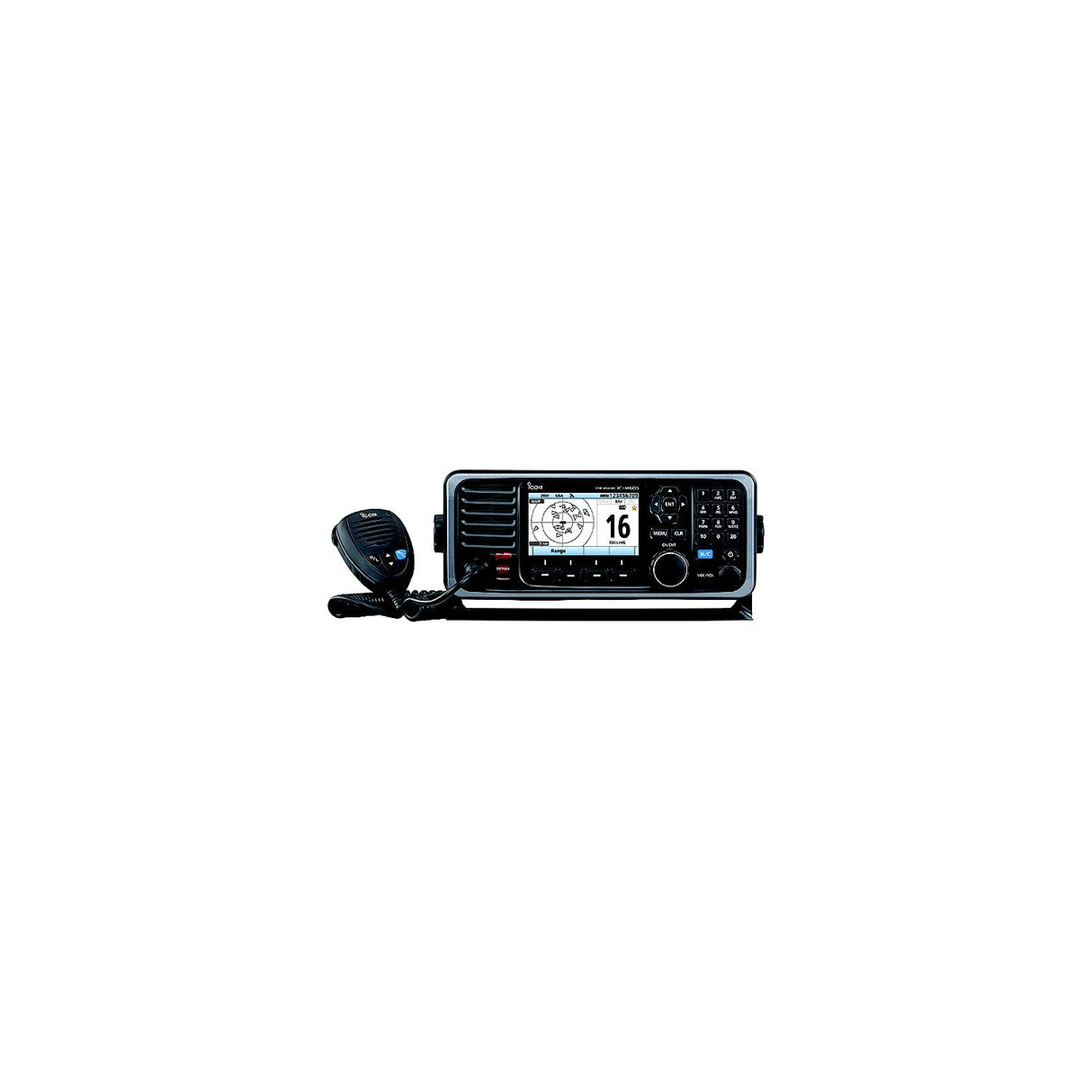 Icom M60541USA VHF Marine Transceiver w/Integrated AIS - M605 41 USA