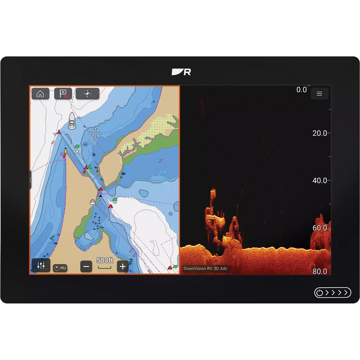Flir Maritime Us. Raymarine E70720 Axiom 2 Chartplotter, 7" - image 1