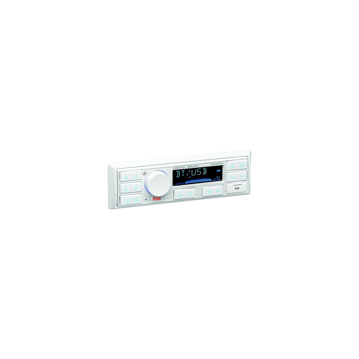 Boss Audio Systems Boss Audio MR500UAB Single-Din Mech-Less Multimedia Player - MR500UAB