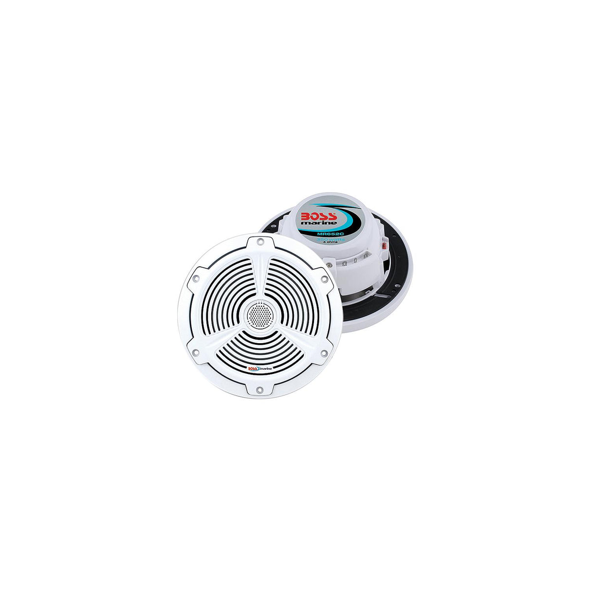 Boss Audio Systems 6-1/2" 2-Way Marine Speakers - MR652C