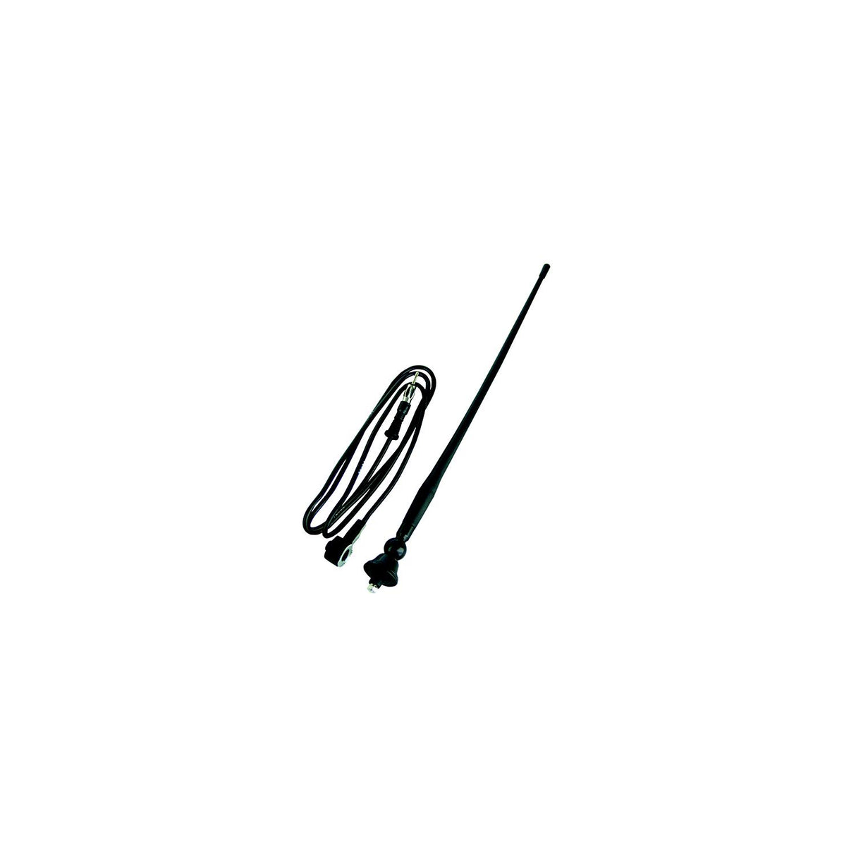 Boss Audio Systems Boss Audio MRANT12 AM/FM Rubber Antenna, Black - MRANT12