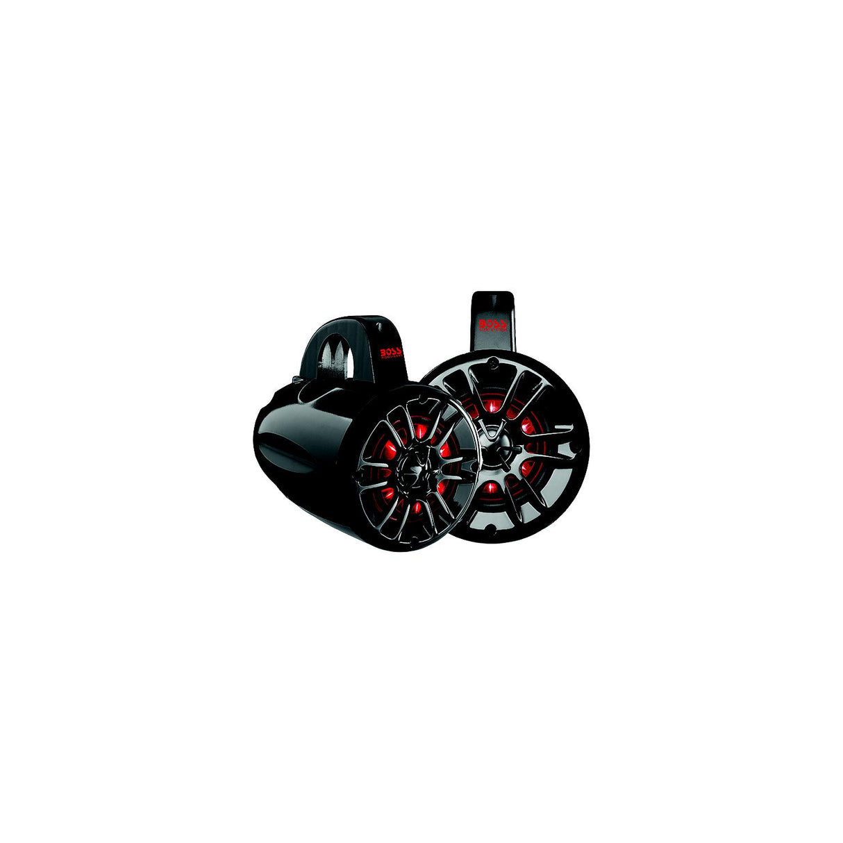 Boss Audio Systems Boss Audio MPWT60RGB 2-Way Marine Waketower/UTV Roll Bar LED Speaker System, 1 pr. - MPWT60RGB