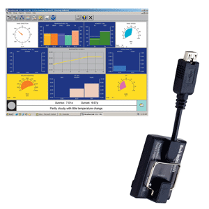 Davis Instruments Davis WeatherLink f/Vantage Pro2™ & Vantage Vue® - 6510USB