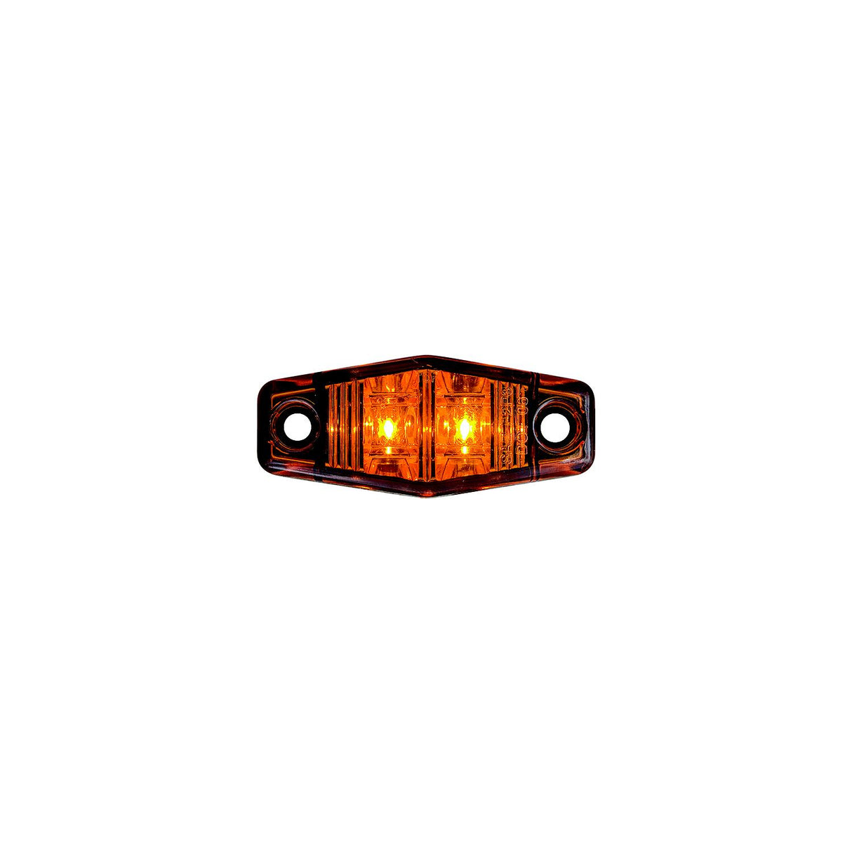 Optronics LED Mini Clearance/Marker-Amber - MCL13A2BP