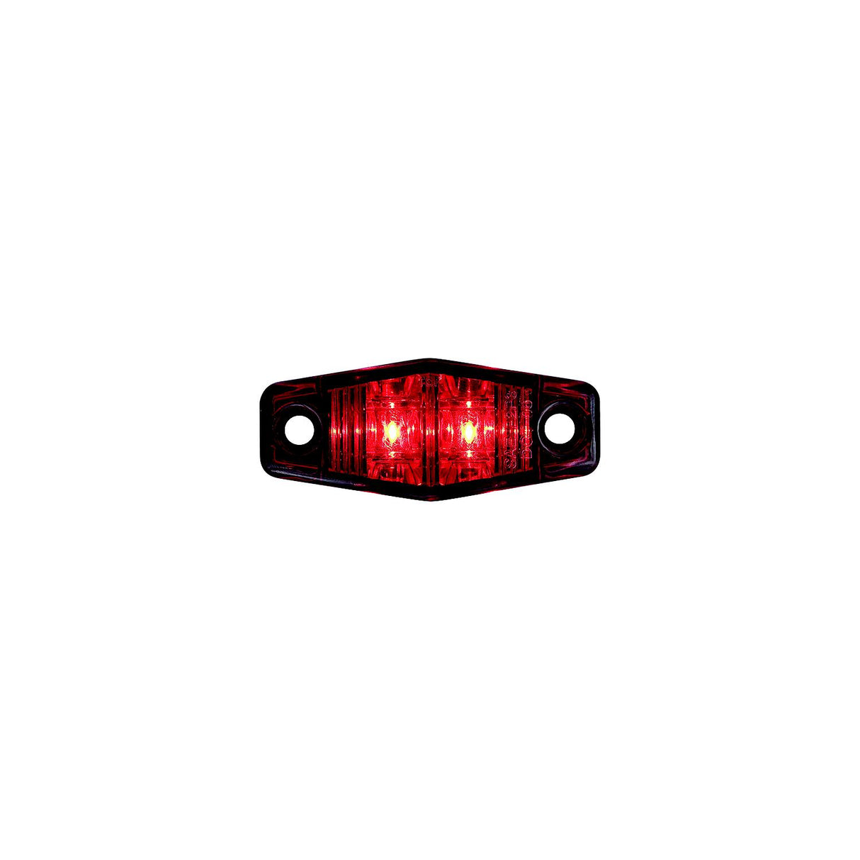 Optronics LED Mini Clearance/Marker-Red - MCL13R2BP