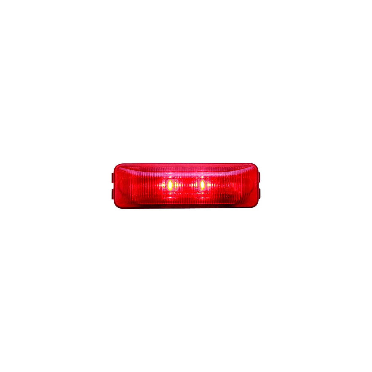 Optronics Fleet Count LED Thin Marker Light, Red - MCL61RBP