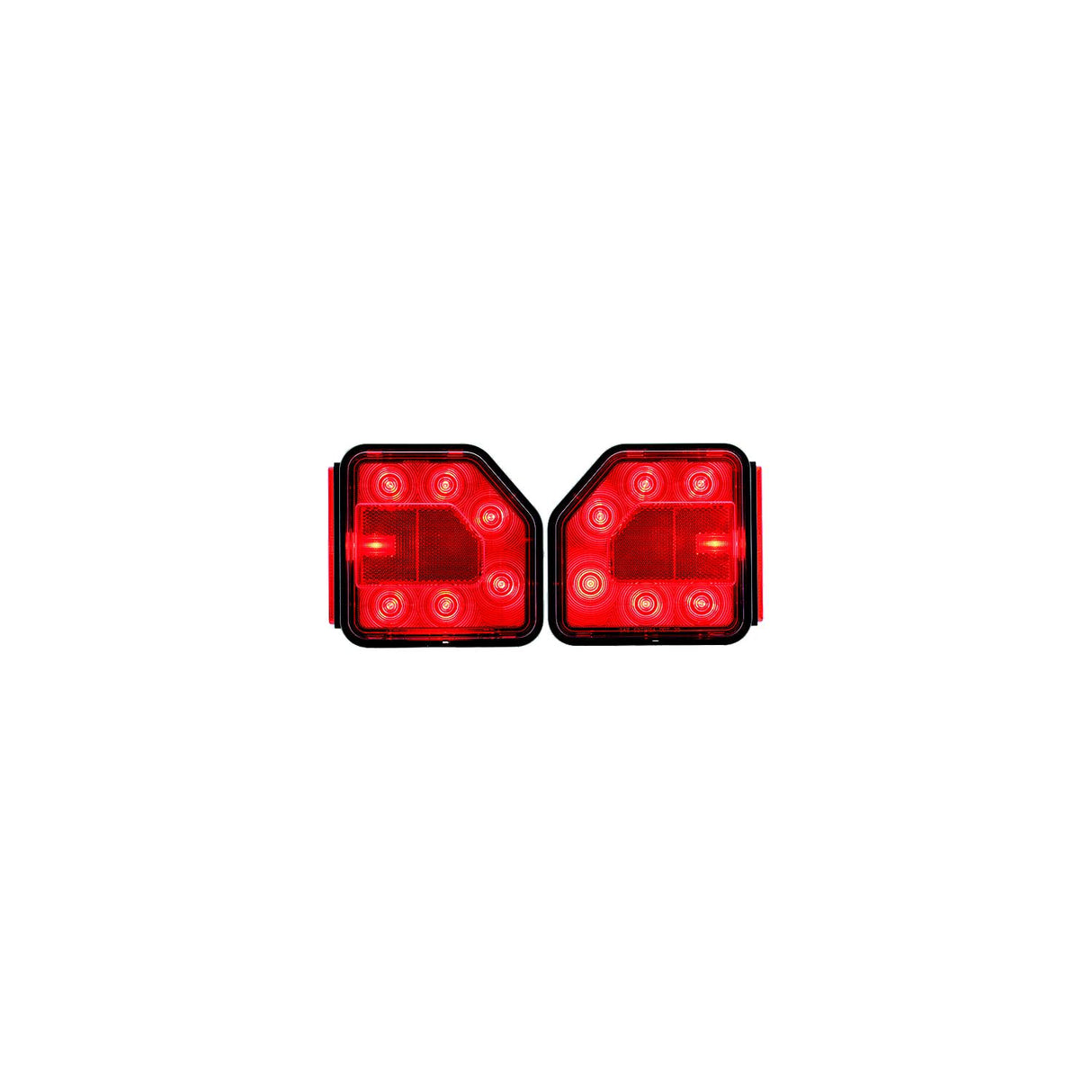 Optronics TLL20RK Waterproof Ultra-Thin LED Trailer Light Set - TLL20RK