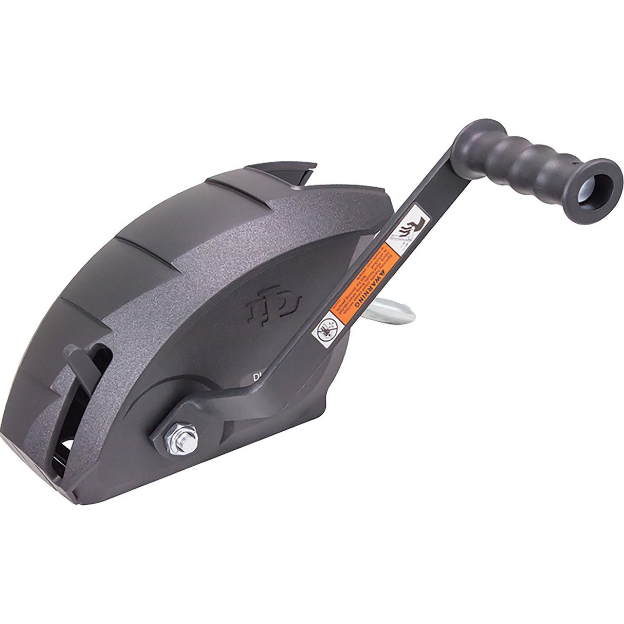 Dutton-Lainson 17027 Pulling Winch, DLx1500FC , Full Cover, 1,500 lbs. capacity, 20' of 2" - image 3