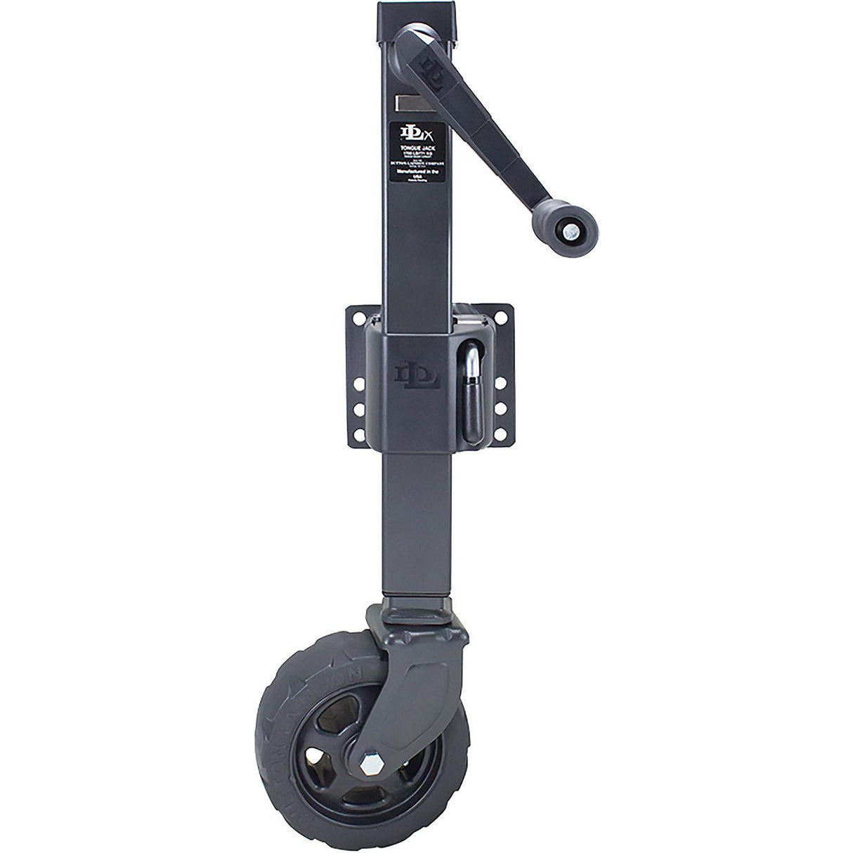 Dutton-Lainson 22339 DLX-SW Marine Jack Swivel, 12" Travel, 1,700 lbs. 29-1/2", 8" dia. (3" Wide) - image 2