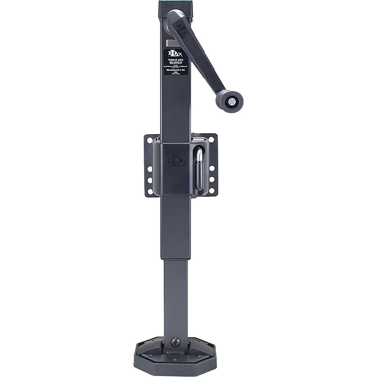 Dutton-Lainson 22340 DLx-SF Marine Jack Swivel , 12" Travel, 29-1/2" H, 2,000 lbs. - image 1