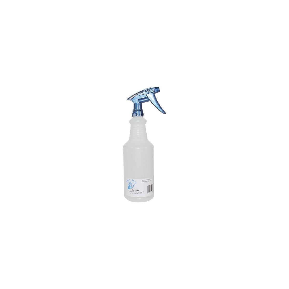 Captain's Choice Chemical Bottle w/Trigger Sprayer - ICM-614932