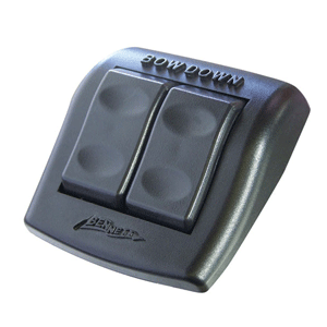 Bennett Marine Bennett ES2000A Euro Style Rocker Switch w/20' Wire