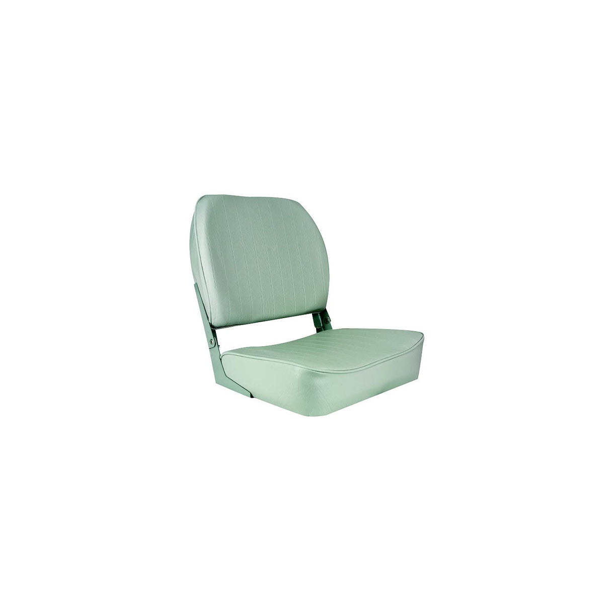 Springfield Marine Springfield 1040623 Economy Folding Seat, Gray - 1040623