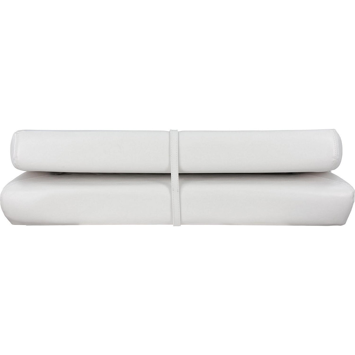 Springfield Marine 1042039 Double Wide Folding Seat, White - image 2