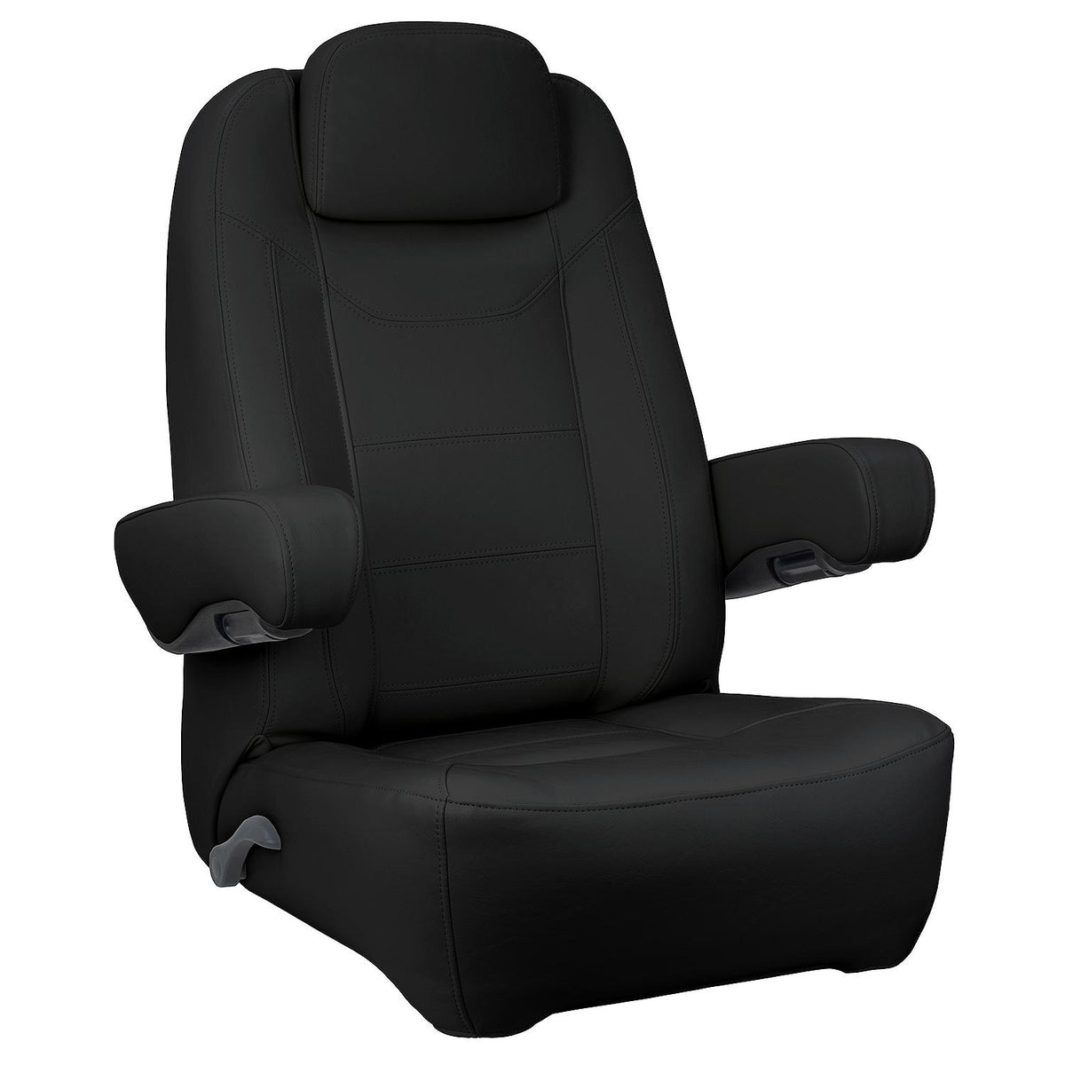 Springfield Marine KingPin™ 104213002 Charter Helm Seat, Charcoal - image 4