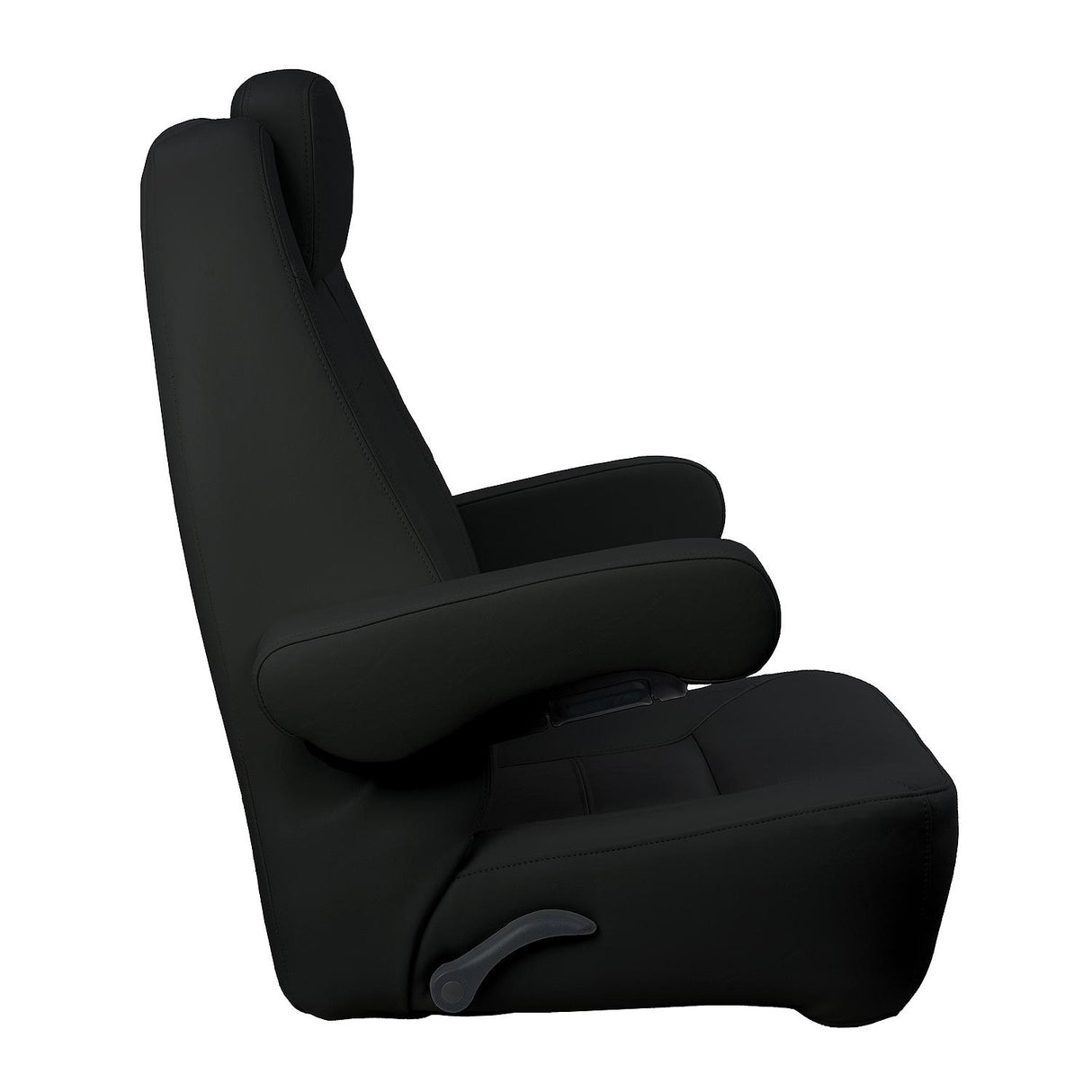 Springfield Marine Springfield KingPin⢠104213002 Charter Helm Seat, Charcoal - 1042130-02