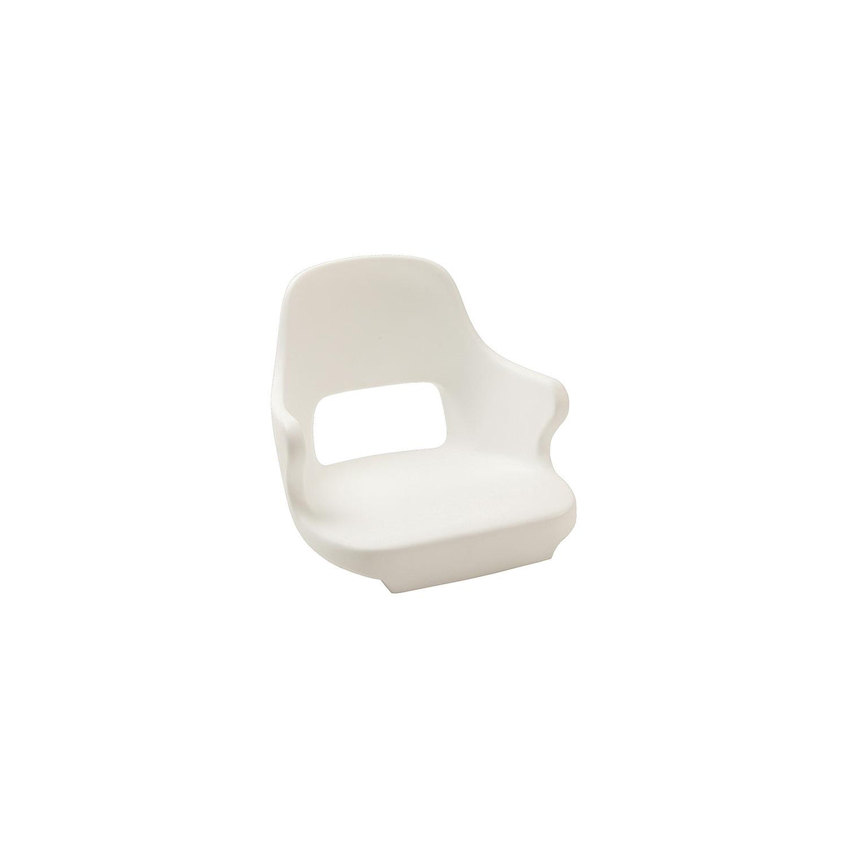Springfield Marine Springfield Yachtsman II Rotational Molded Seat With Mounting Plate - 1060407
