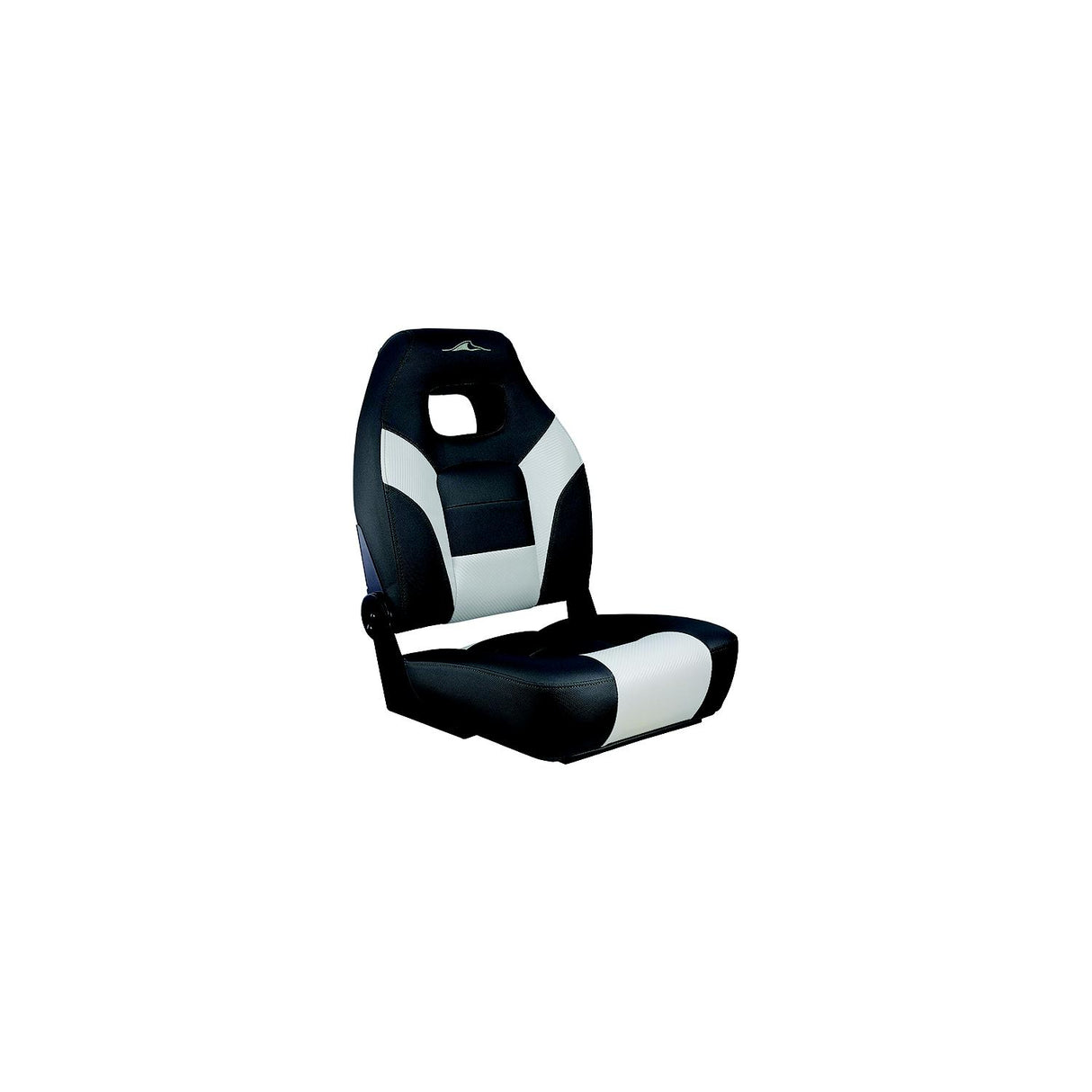 Springfield Marine Springfield 1062585 Incognito Edition Premium Folding Seat, Charcoal/Gray - 1062585