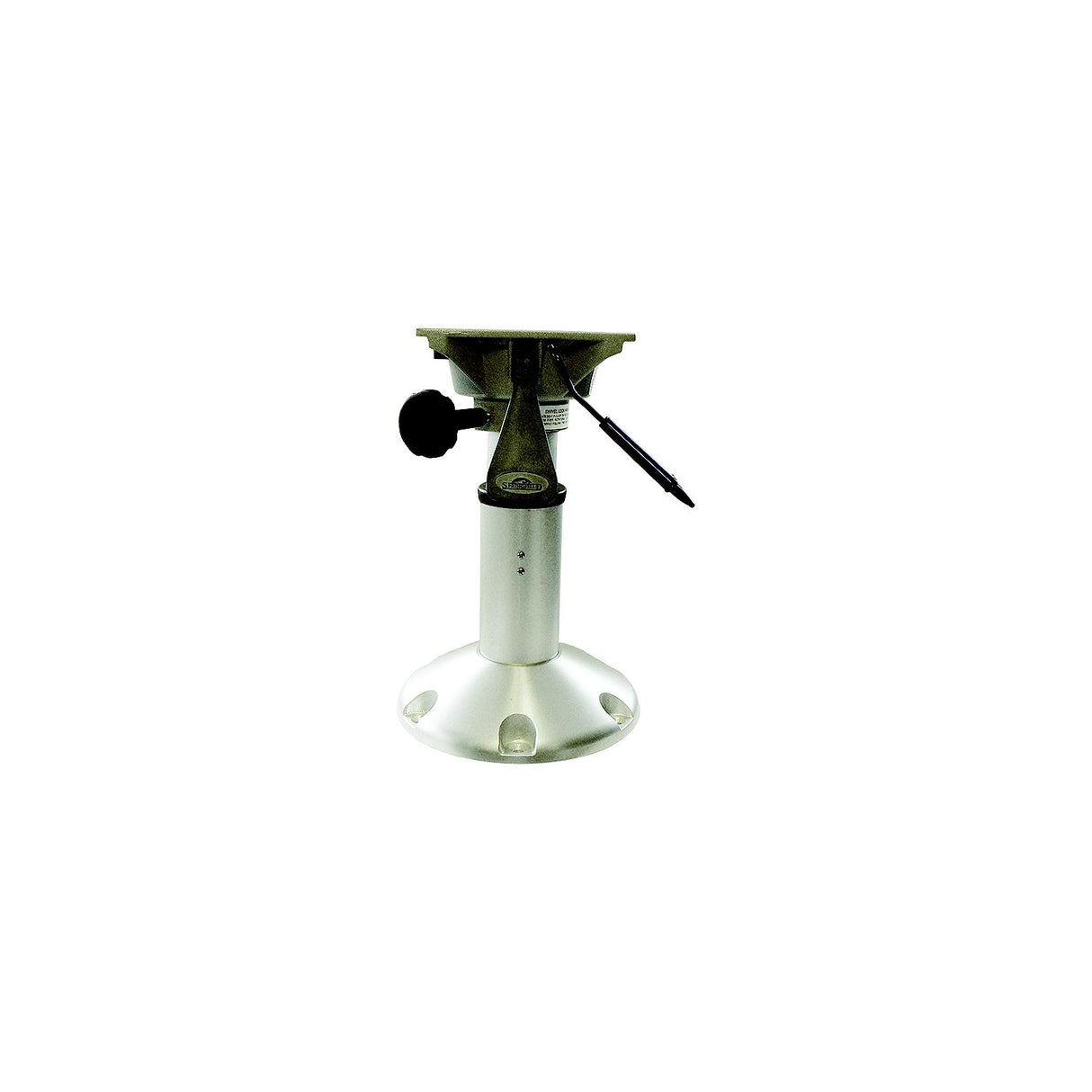 Springfield Marine Springfield 2-3/8" Series Low-Profile Mainstay Package 12-1/2" - 15-1/2" (Includes Pedestal, Base and Locking Swivel) - 1250200-L1