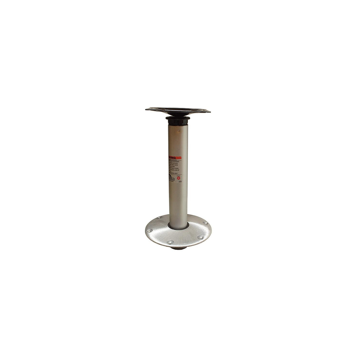 Springfield Marine Springfield Plug-In 2-3/8" Hi-Lo 3-Piece Pedestal Set (Includes Seat Mount, Post and Base) - 1300709-HL1