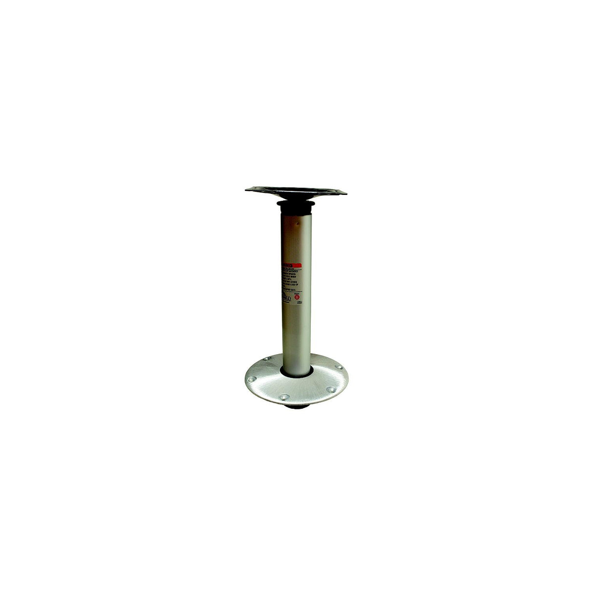 Springfield Marine Springfield Plug-In 2-3/8" Hi-Lo 3-Piece Pedestal Set (Includes Seat Mount, Post and Base) - 1300712HL1 - official Springfield Marine product image 3