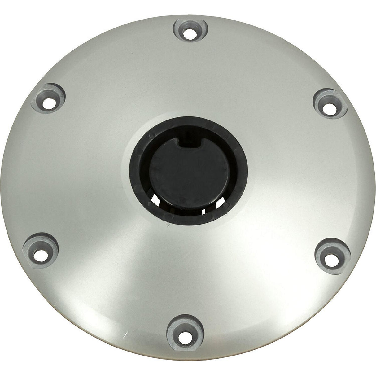 Springfield Marine 1300751A1 Plug-In Round Base, 2-3/8" anod base, Aluminum, 9" dia. - 1300750-A1 - image 1