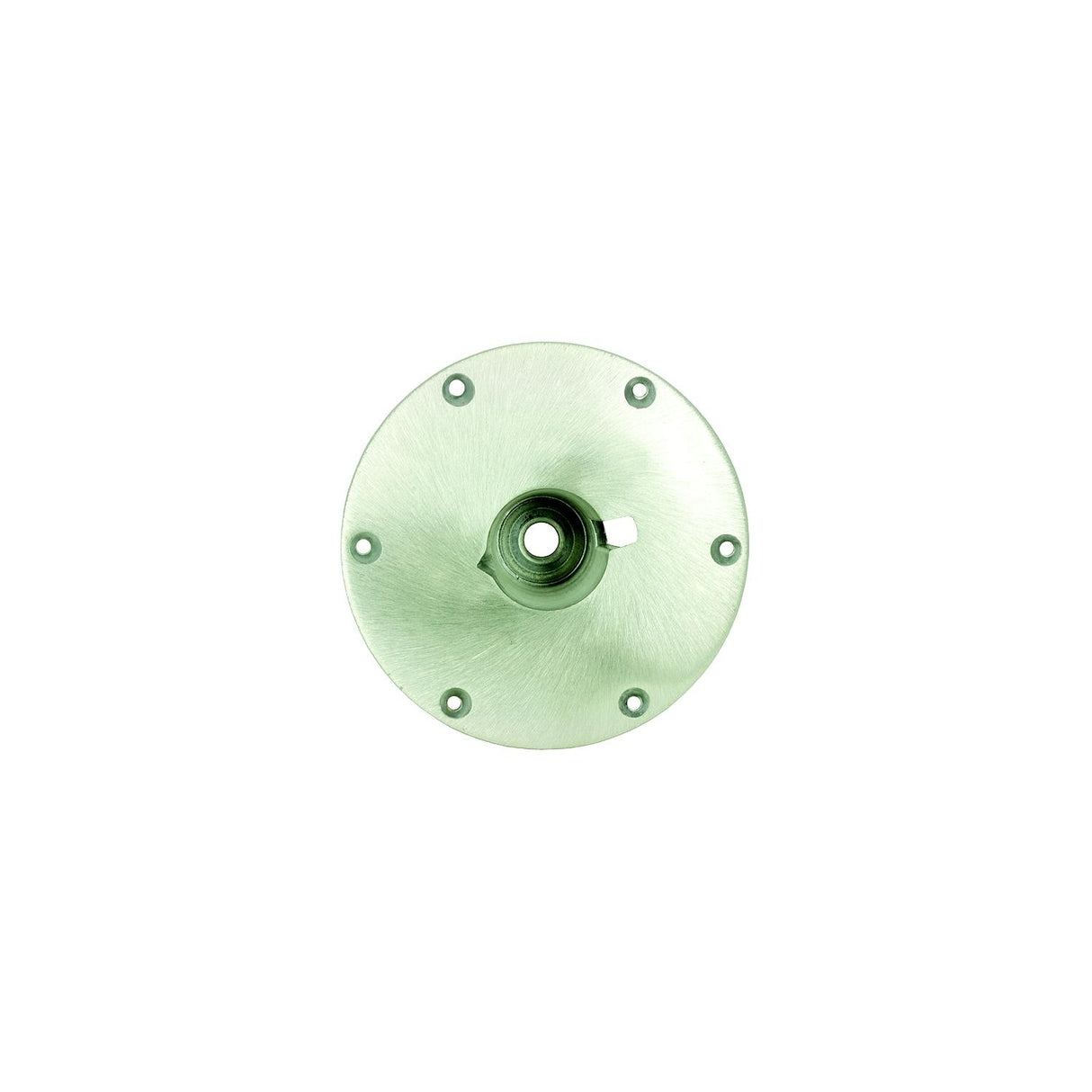 Springfield Marine Springfield Taper-Lock 9" Round Base, Satin Finish - 1600003