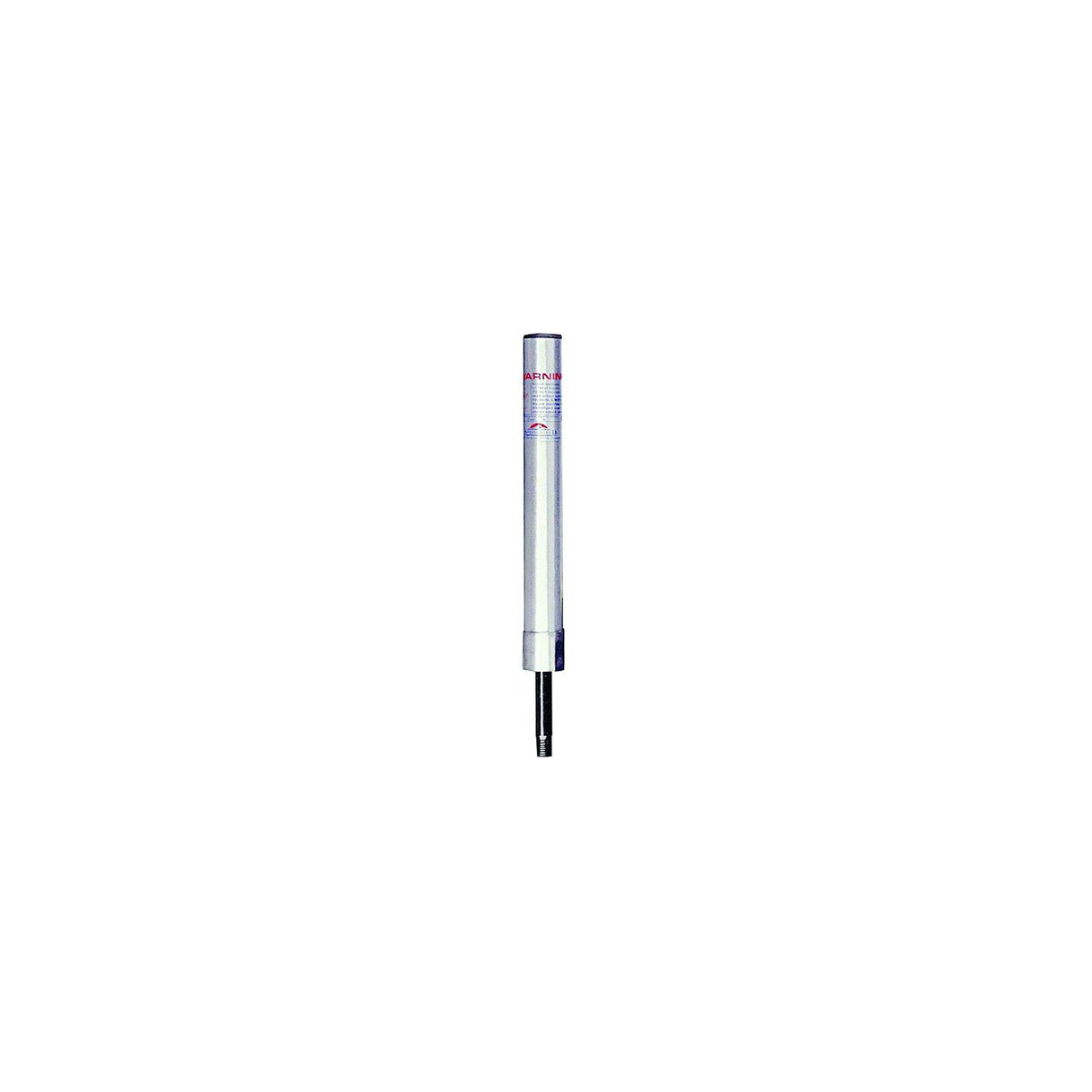 Springfield Marine Springfield KingPin⢠Threaded Fixed Height Post, Satin Finish - 1630415A