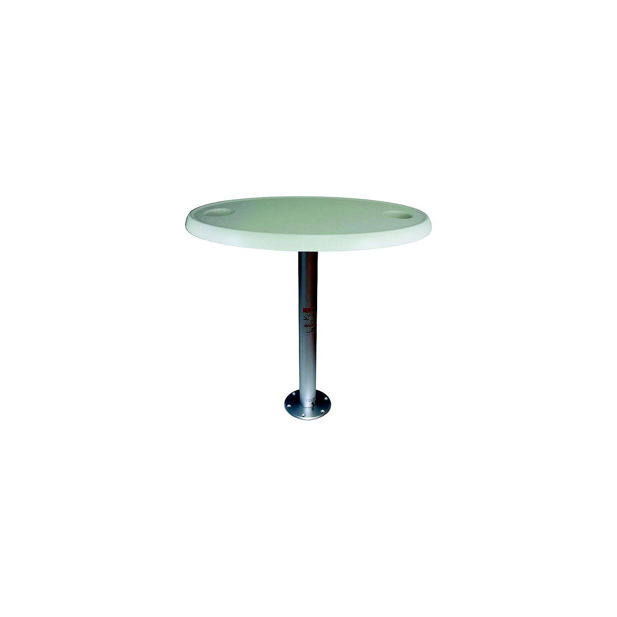 Springfield Marine Dock Edge 1690206 Stowable Table Package, Oval Tabletop - 1690206
