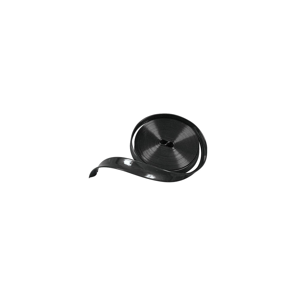 Camco 25212 Vinyl Trim Inserts - Black, 1" x 100' - image 1