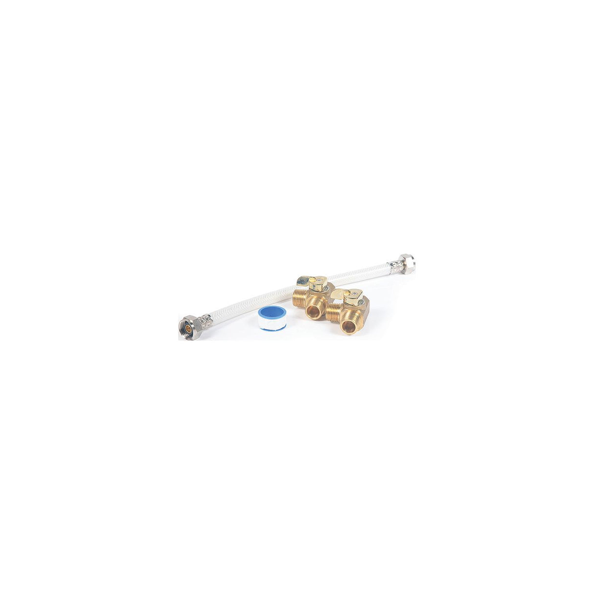 Camco 35963 Supreme Permanent By-Pass Kit With 12" Hose For 10 Gallon Tank - 35963