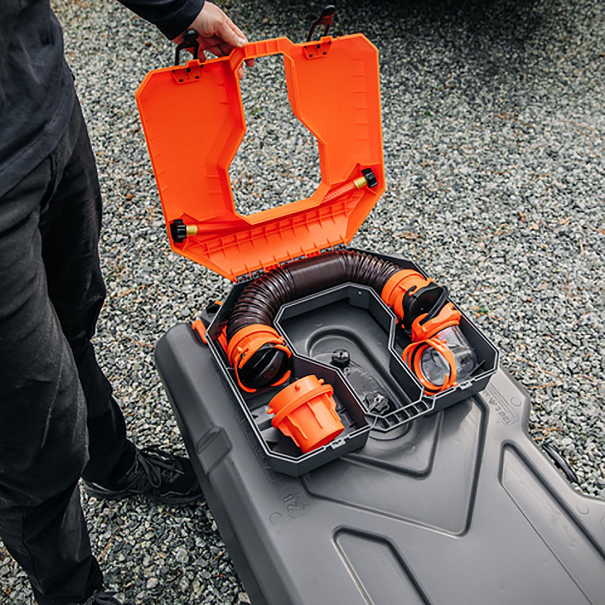 Camco 39023 Rhino Tote Tank Tough-Pack - Storage Kit - image 2