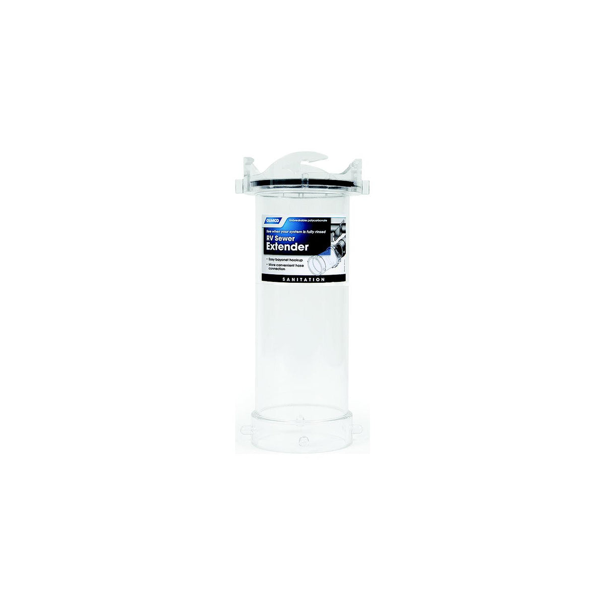 Camco CLEAR ADAPTER 9IN REPLACES P/N 117-39592 RVX - image 2