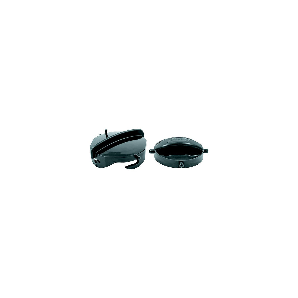Camco RV Sewer Hose Storage Caps, 1 Set - 39752 - image 1