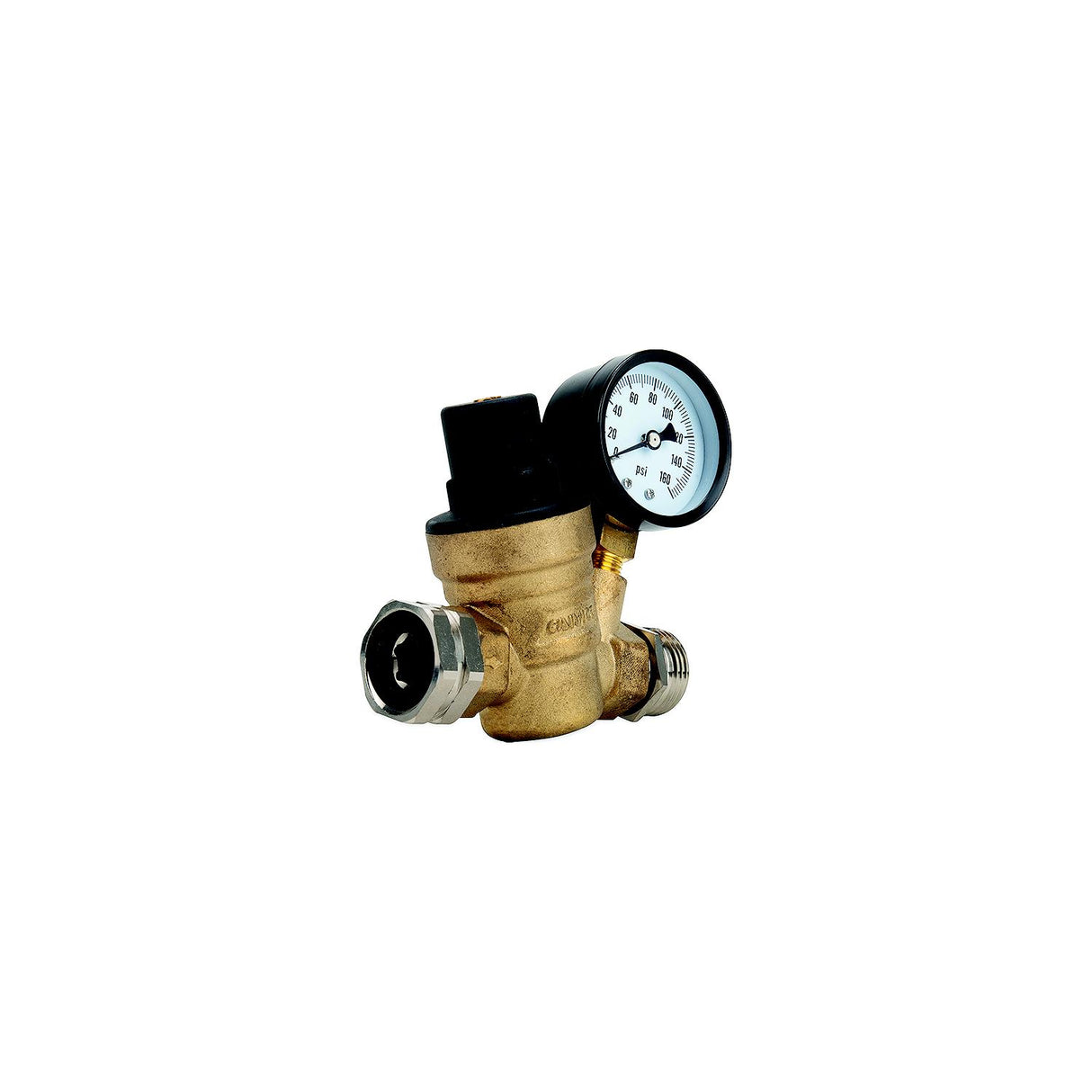 Camco 40058 Adjustable RV /Marine Brass Water Pressure Regulator - image 4