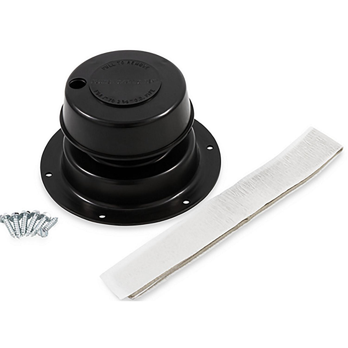 Camco 40138 Replace-All Plumbing Vent Kit - Black, Fits 1" to 2-3/8" OD Pipe - 40138 - official Camco product image 4