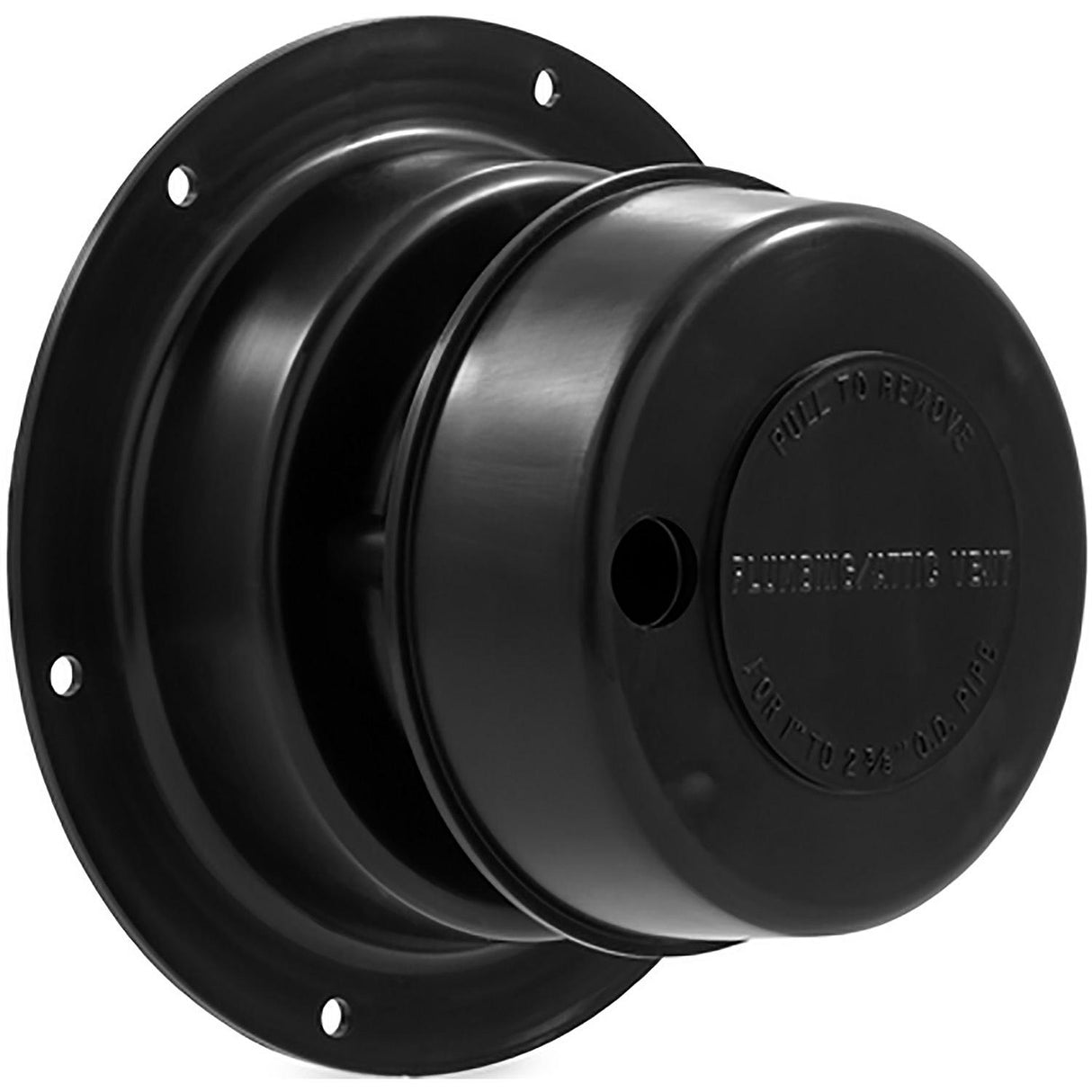 Camco 40138 Replace-All Plumbing Vent Kit - Black, Fits 1" to 2-3/8" OD Pipe - 40138